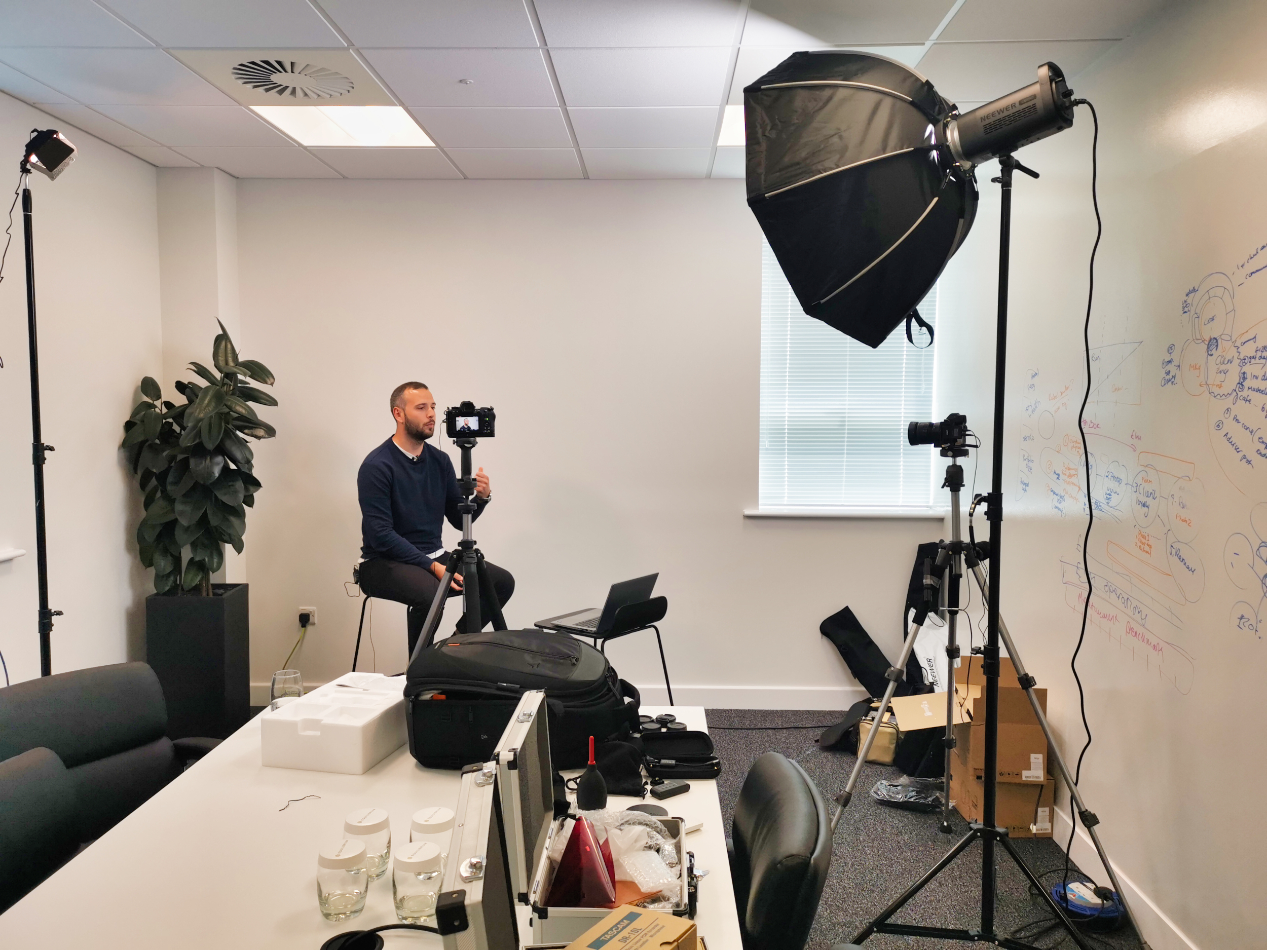 small business video in Manchester 
